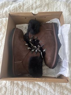 Ugg Classic Mini Alpine Lace Boots