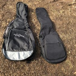 Set Of 2 Guitars Bags.
