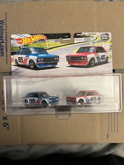 Hot Wheels Datsun 2 Pack