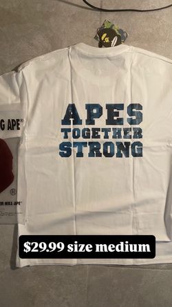 Boe shirts size mediums
