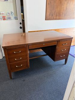 Executive Desk 1956 all wood