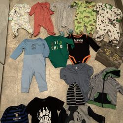 3-6 And 9 Month Hoodie Boys Baby Clothing 