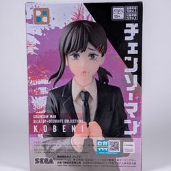 SEGA Chainsaw Man Desktop Decorate Collections Kobeni Figure