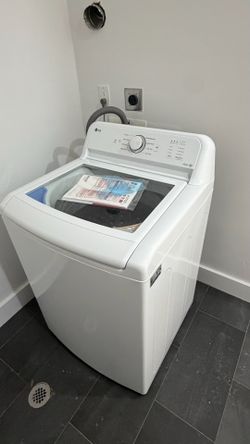 Brand New LG Top Load Washer Never Used