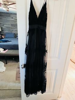 Long prom dress M