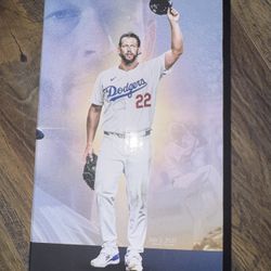 Dodgers Kershaw 3k