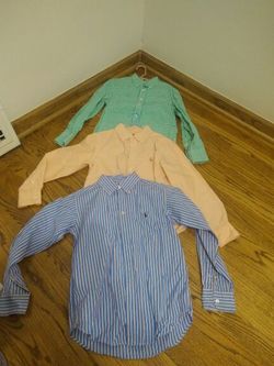 Ralph Lauren boys shirts