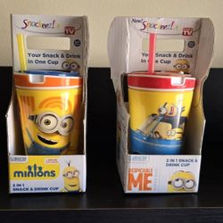Minion Snackeez Cups