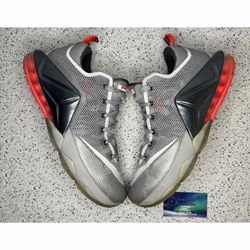 Nike LeBron 12 Low Wolf Grey 12 Men