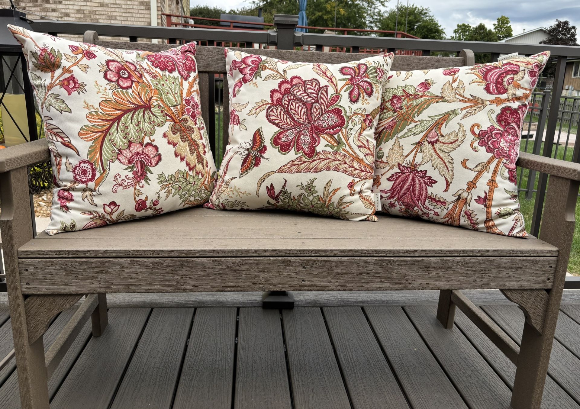 Pottery Barn Outdoor Pillows 3
