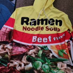 Ramen Hooded Sweatshirt 