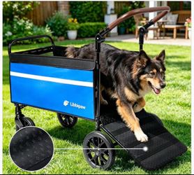 Libbipaw Large Dog Stroller Wagon