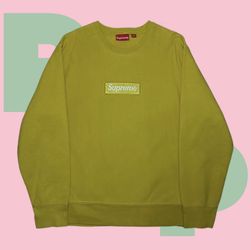 Supreme Box Logo Crewneck FW18 (Large)