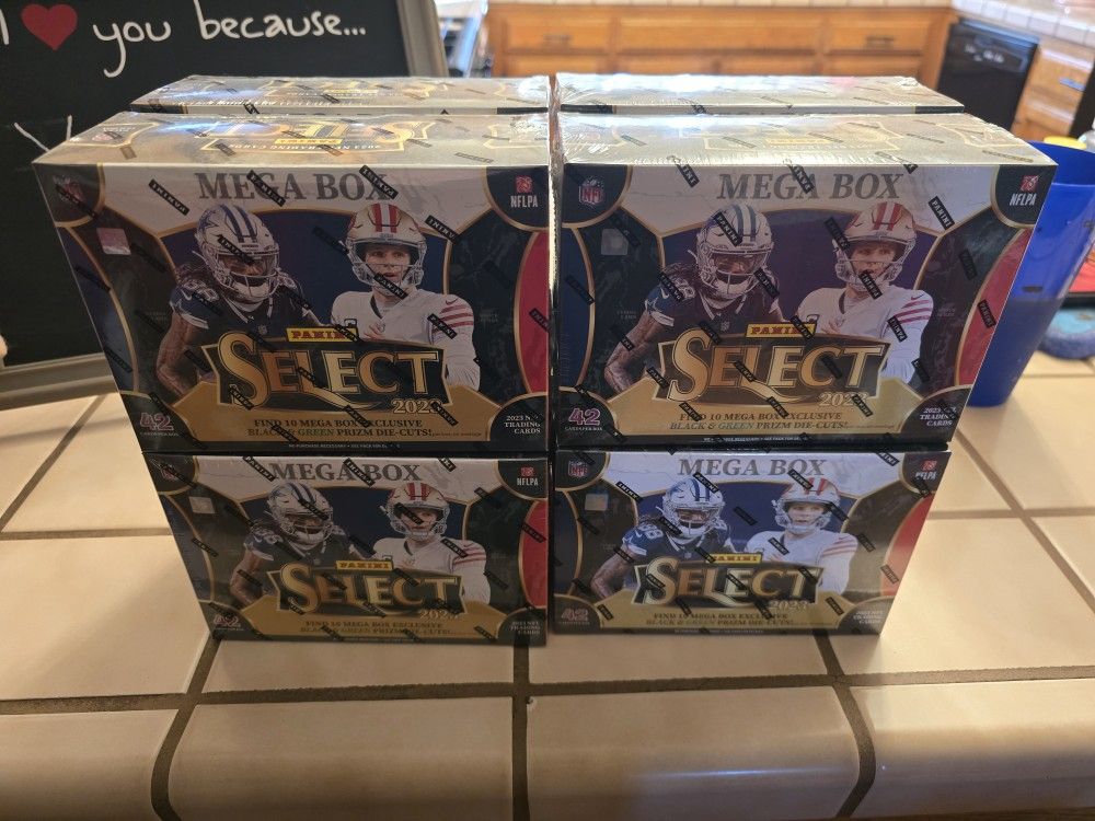 2023 Nfl Select Mega Boxes