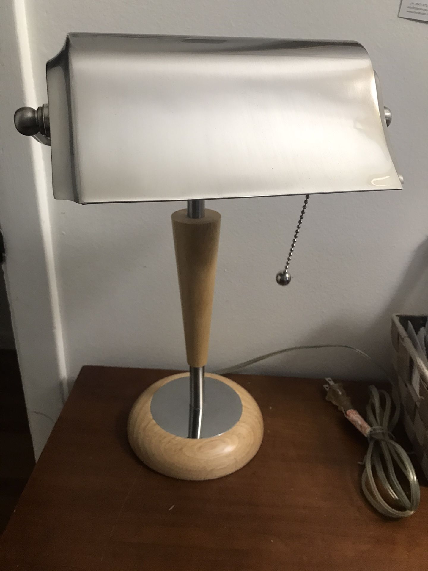 Industrial Library Task Desk Table Lamp