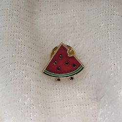 New | Palestine Watermelon Pin