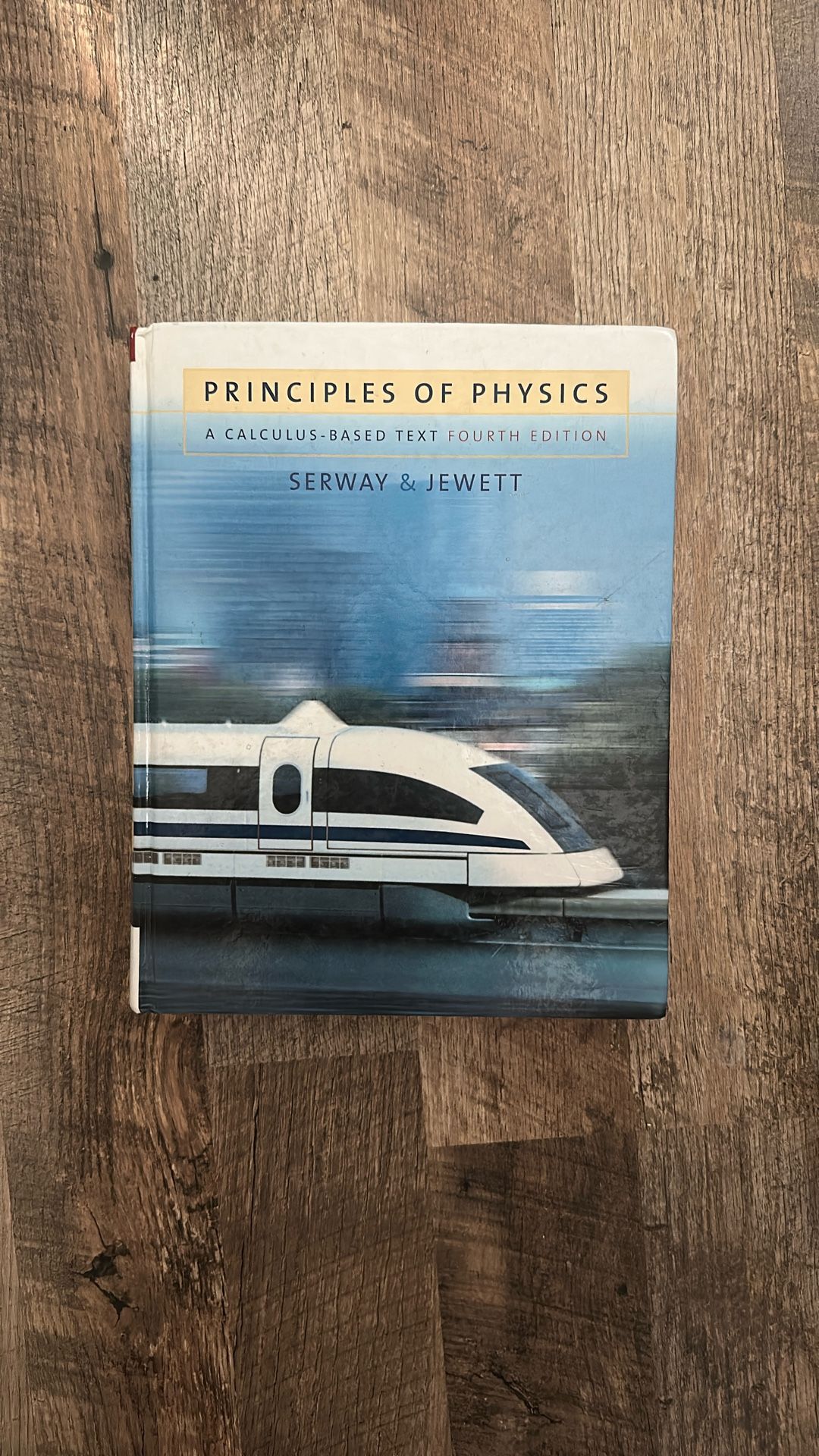 Principles Of Physics Textbook