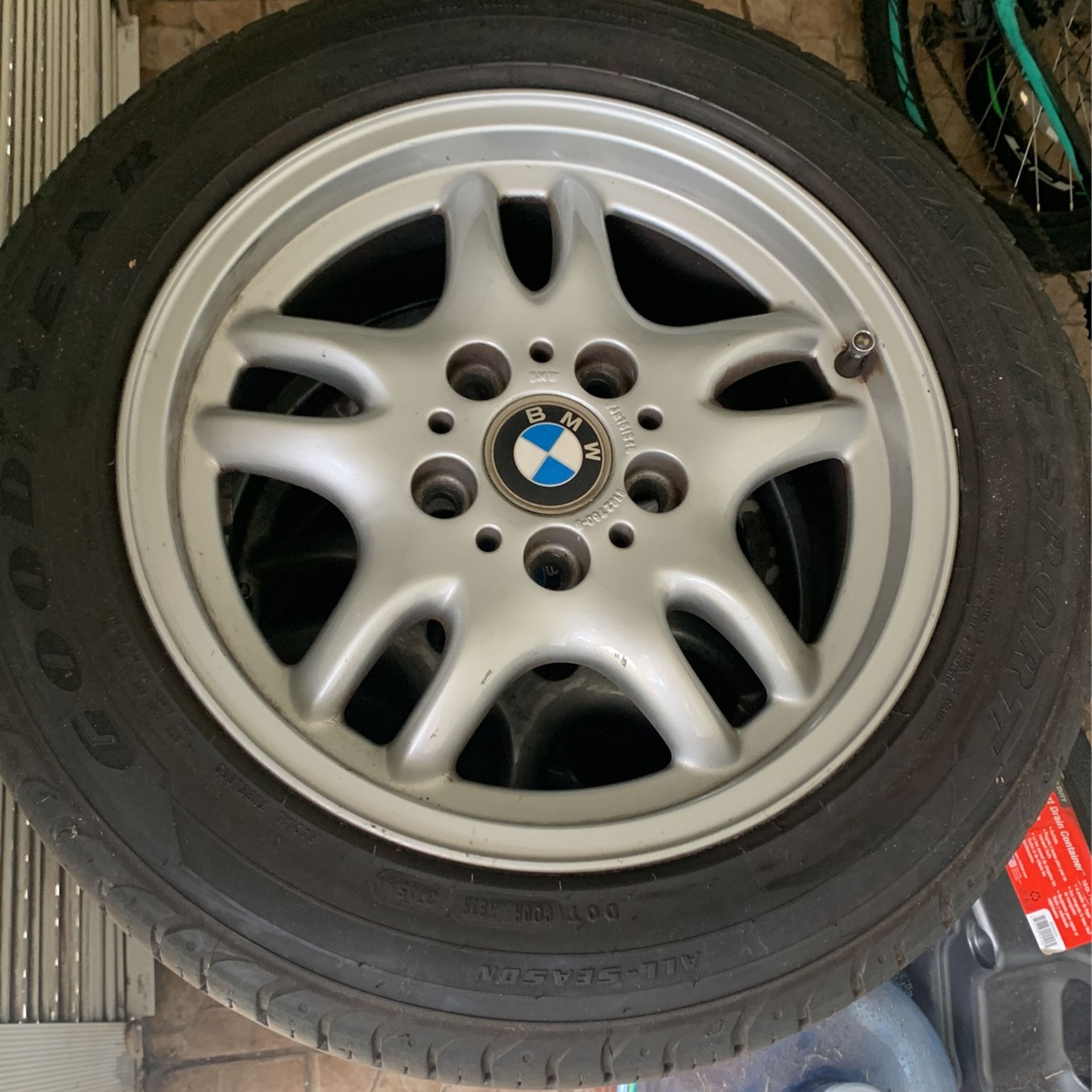 Bmw E36 Rims And Tire Great Condition