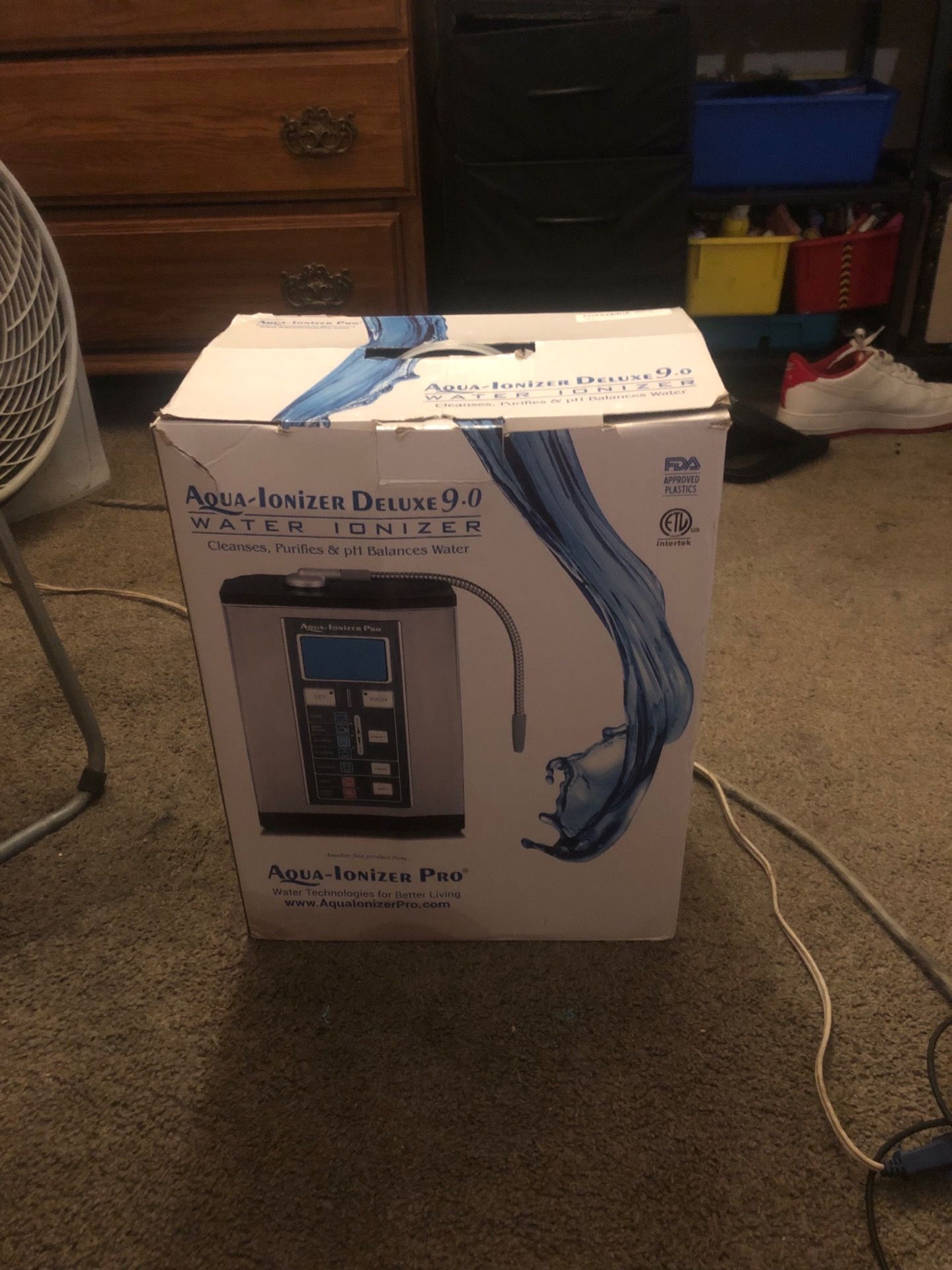 Water Ionizer, deluxe