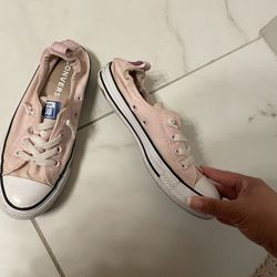 Pink Converse Star Women- Steve Madden Boots - Sandals 