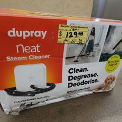 Dupray Neat Steam Cleaner – 1500 Watts Powerful Multi-Surface Steamer