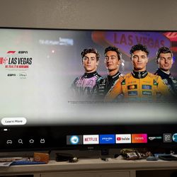 Sony Bravia 65” Smart Tv