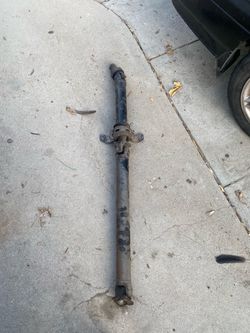 Corona wagon driveshaft