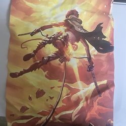 Attack on titan poster