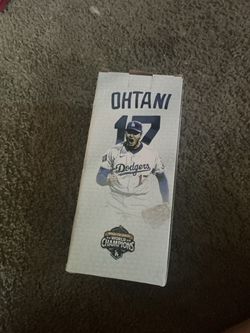 2025 world champion starters bobble head series Shohei Ohtani
