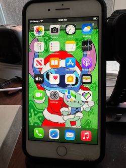 iPhone 8 Plus.