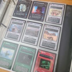 Star Wars CCG Collectible Card Lot