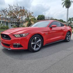 2016, Ford Mustang 
