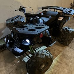 Atv-125Off Road Black 