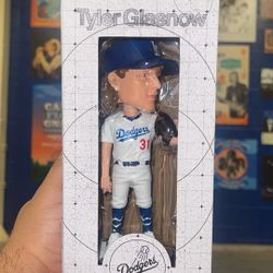 Tyler Glasnow Bobblehead