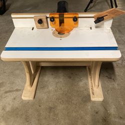 Router Table
