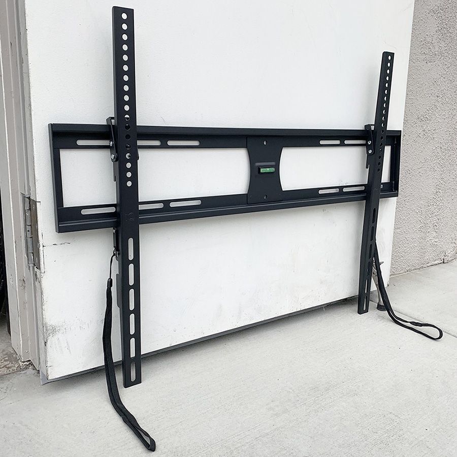 (New) $25 Large Tilt TV Wall Mount Bracket for 37-85 Inch TVs, Max Weight 132 Lbs