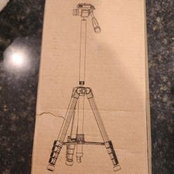 CAMBOFOTO SAB265 74"-Camera-Tripod Professional Aluminum Tripod Stand