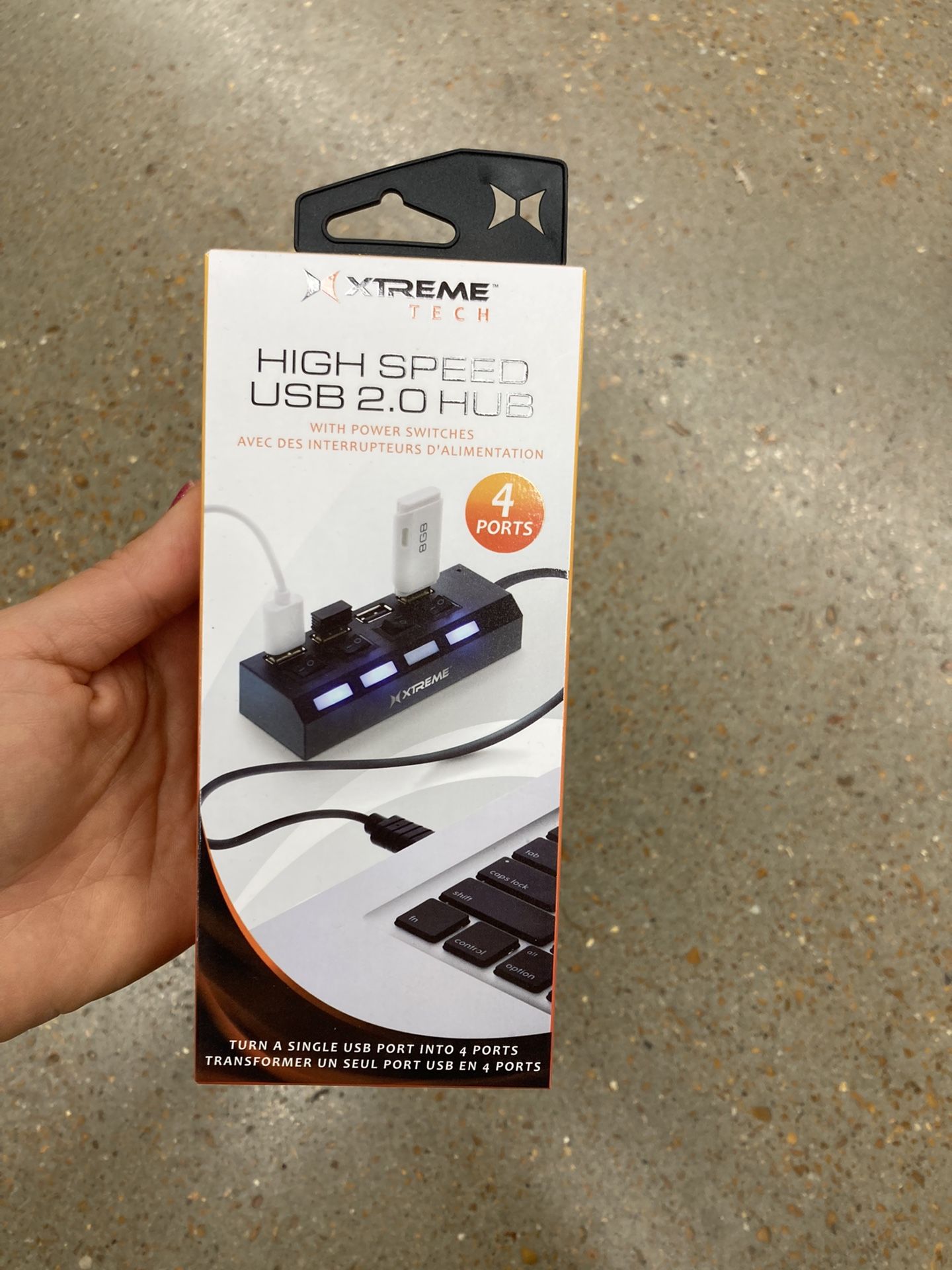 NWT High Speed USB 2.0 HUB