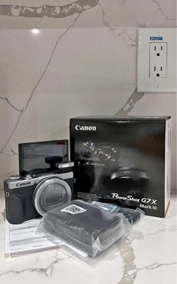 CANON G7X MARK 3 - CANON G7X MARK III