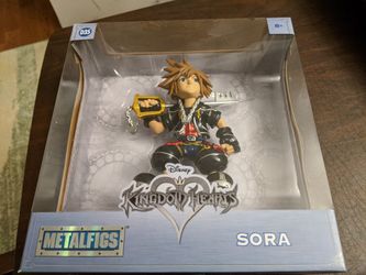 Kingdom Hearts 2 Sora Metalfigs