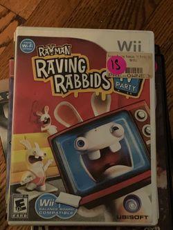 Rayman Raving Rabbids TV Party – Wii