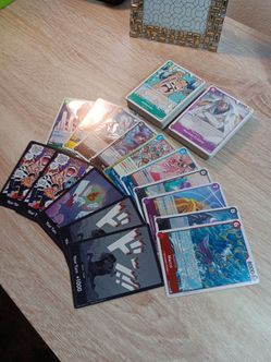 One Piece Trading Card Game Card Lot
