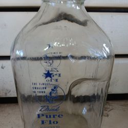 Old Milk (Water?) Bottle