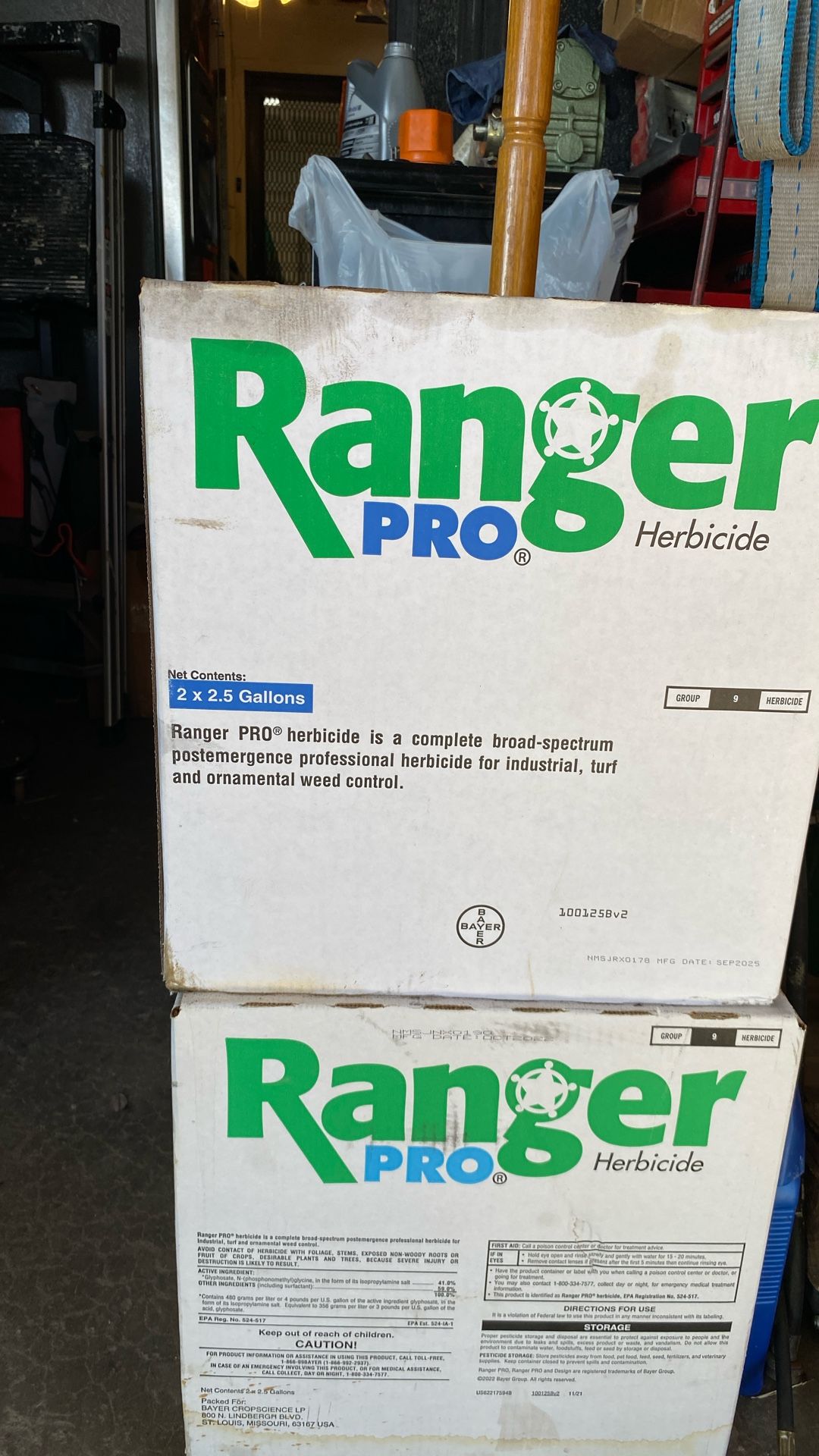 Ranger Pro Herbicide 2x 2.5 GALLONS