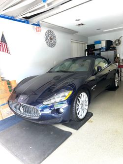 2013 Maserati GranTurismo