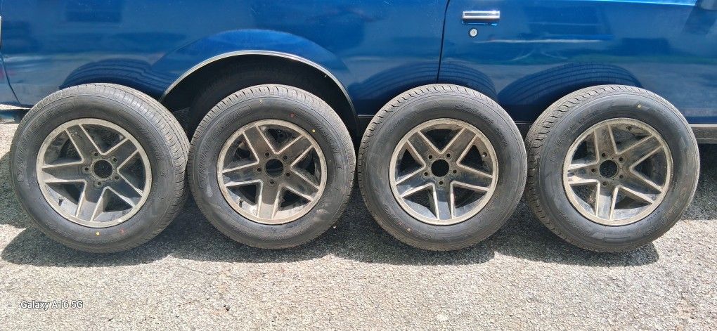 15s Camaro Wheel Set