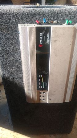 Speaker and audio system