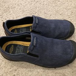 Keen Howser Canvas Shoes - Slip-Ons (For Men) Size 13 Blue