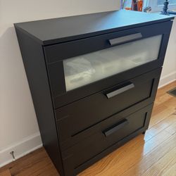 IKEA BRIMNES 3-Drawer Dresser