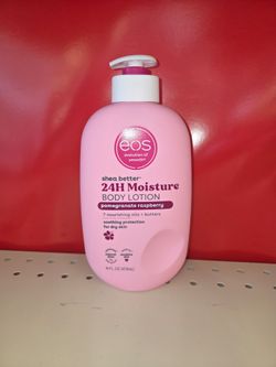 eos Shea Better 24H Moisture Body Lotion Pomegranate Raspberry